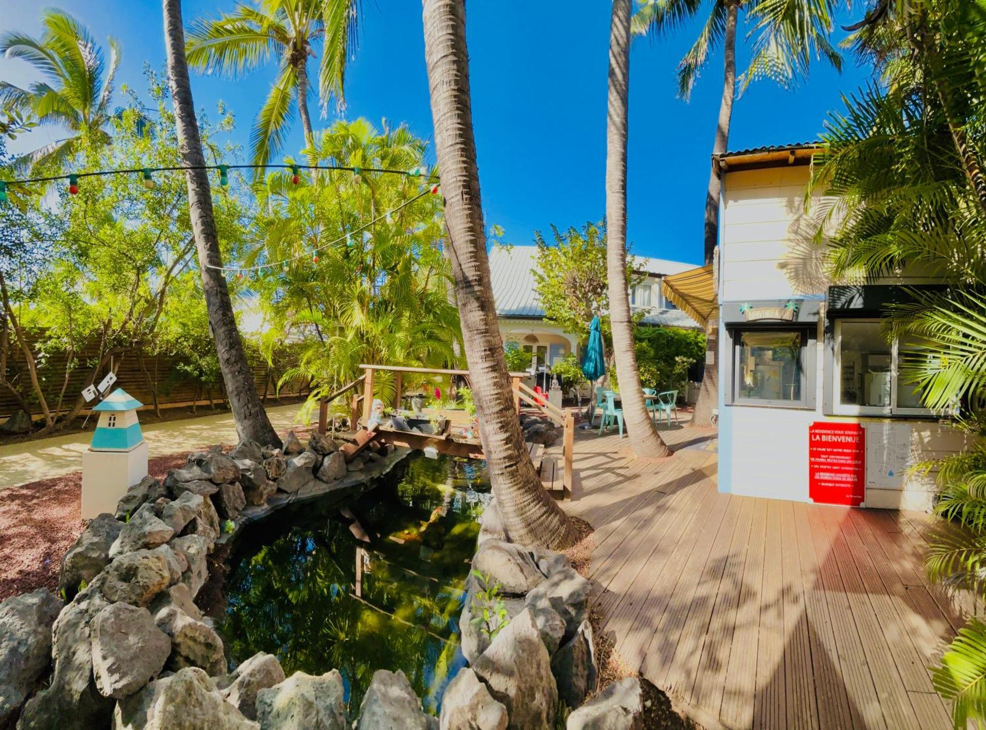 סן-ז'יל-לה-באן Hotel Coco Island מראה חיצוני תמונה