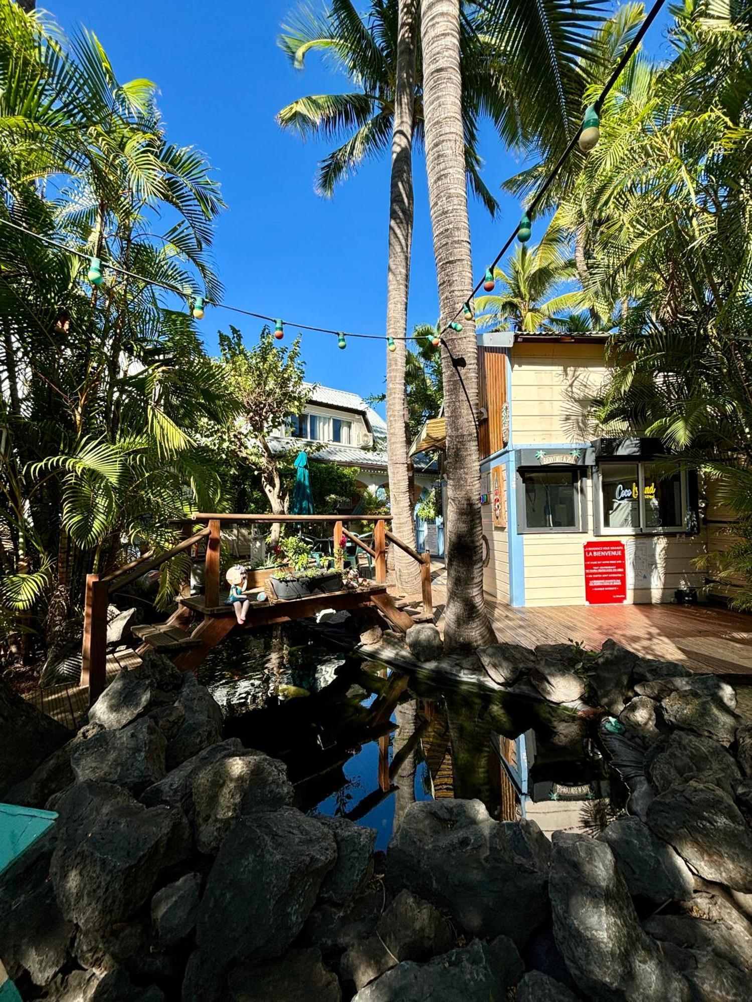 סן-ז'יל-לה-באן Hotel Coco Island מראה חיצוני תמונה
