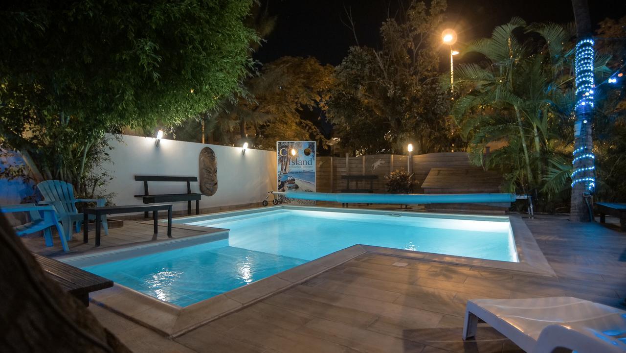 סן-ז'יל-לה-באן Hotel Coco Island מראה חיצוני תמונה