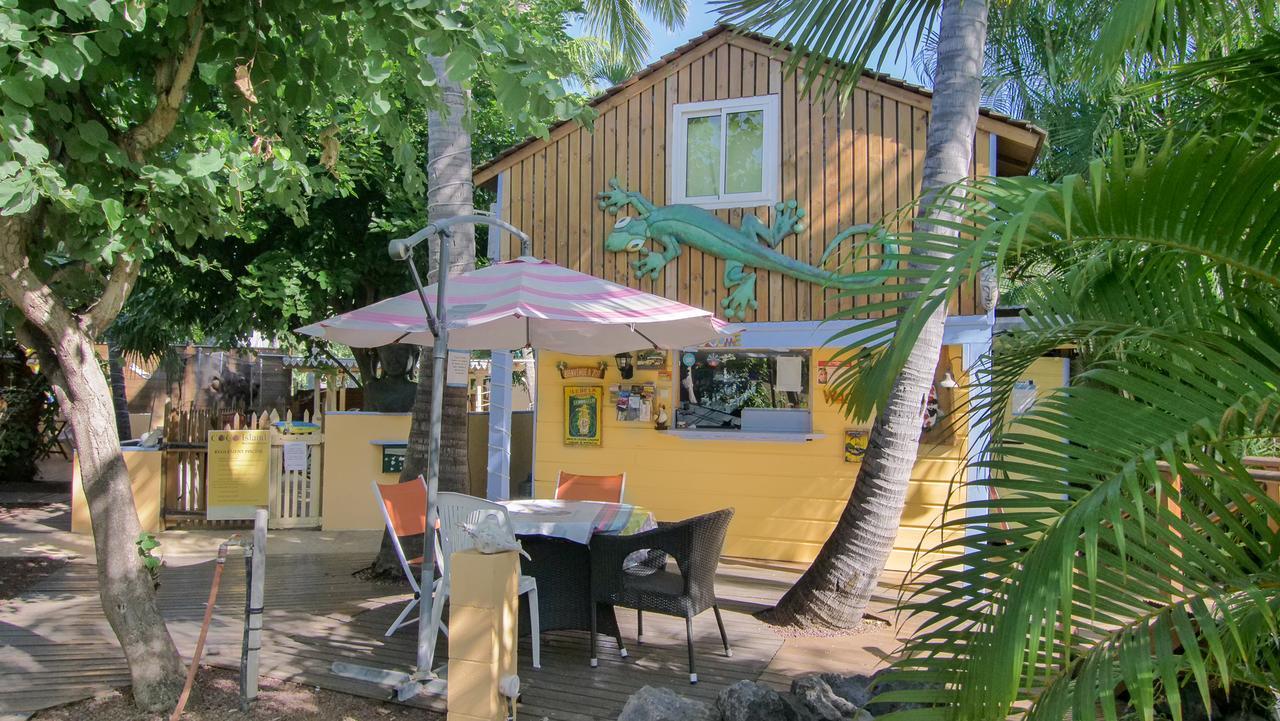 סן-ז'יל-לה-באן Hotel Coco Island מראה חיצוני תמונה