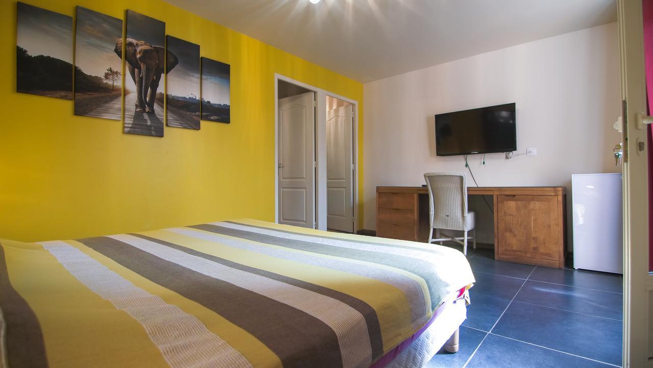 סן-ז'יל-לה-באן Hotel Coco Island מראה חיצוני תמונה