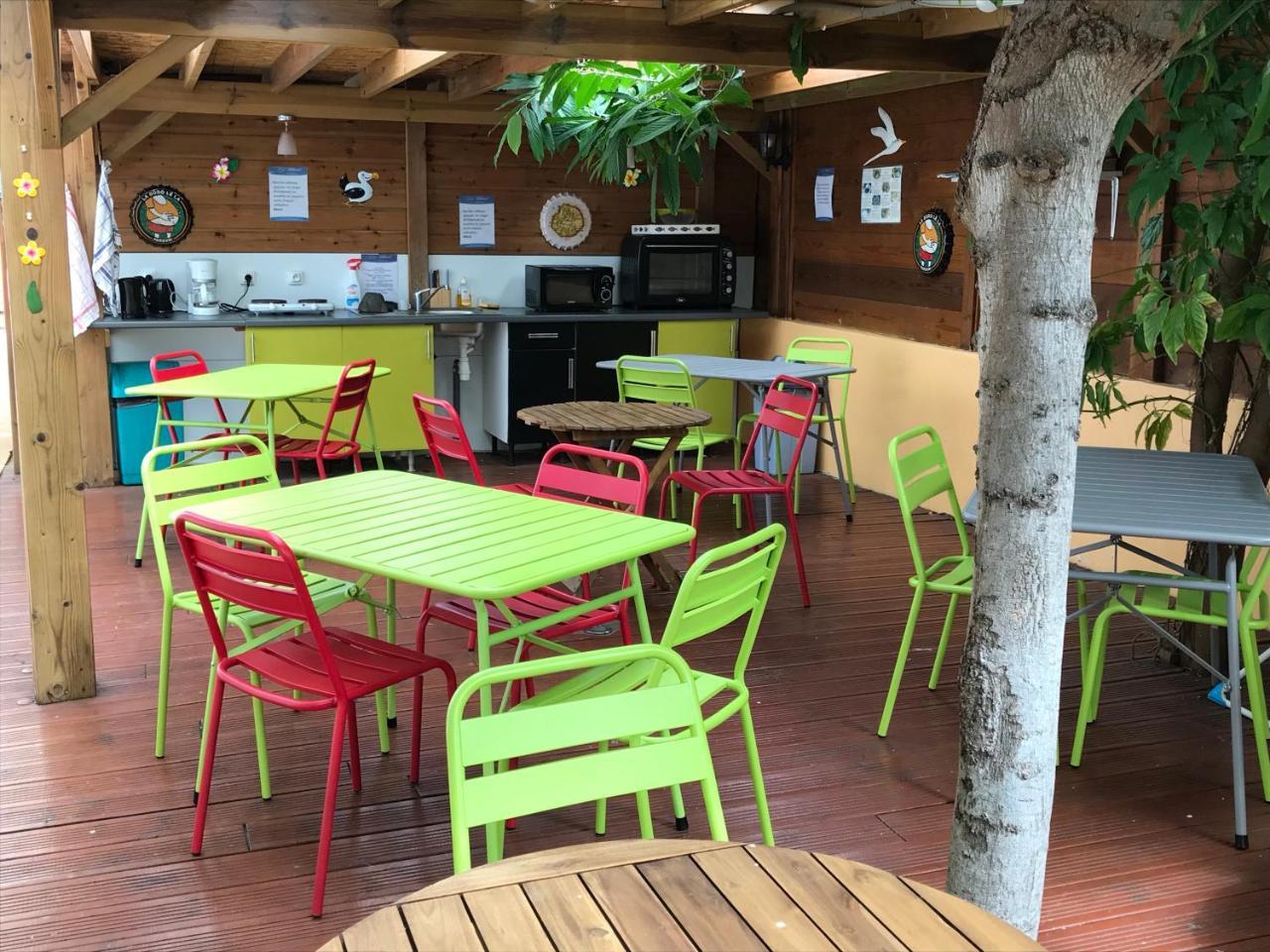 סן-ז'יל-לה-באן Hotel Coco Island מראה חיצוני תמונה